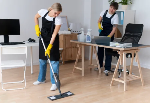 Nettoyage de bureau professionnel à Tourville-sur-Sienne